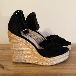 Steve Madden Platform Espadrilles Sandals, size 6.5